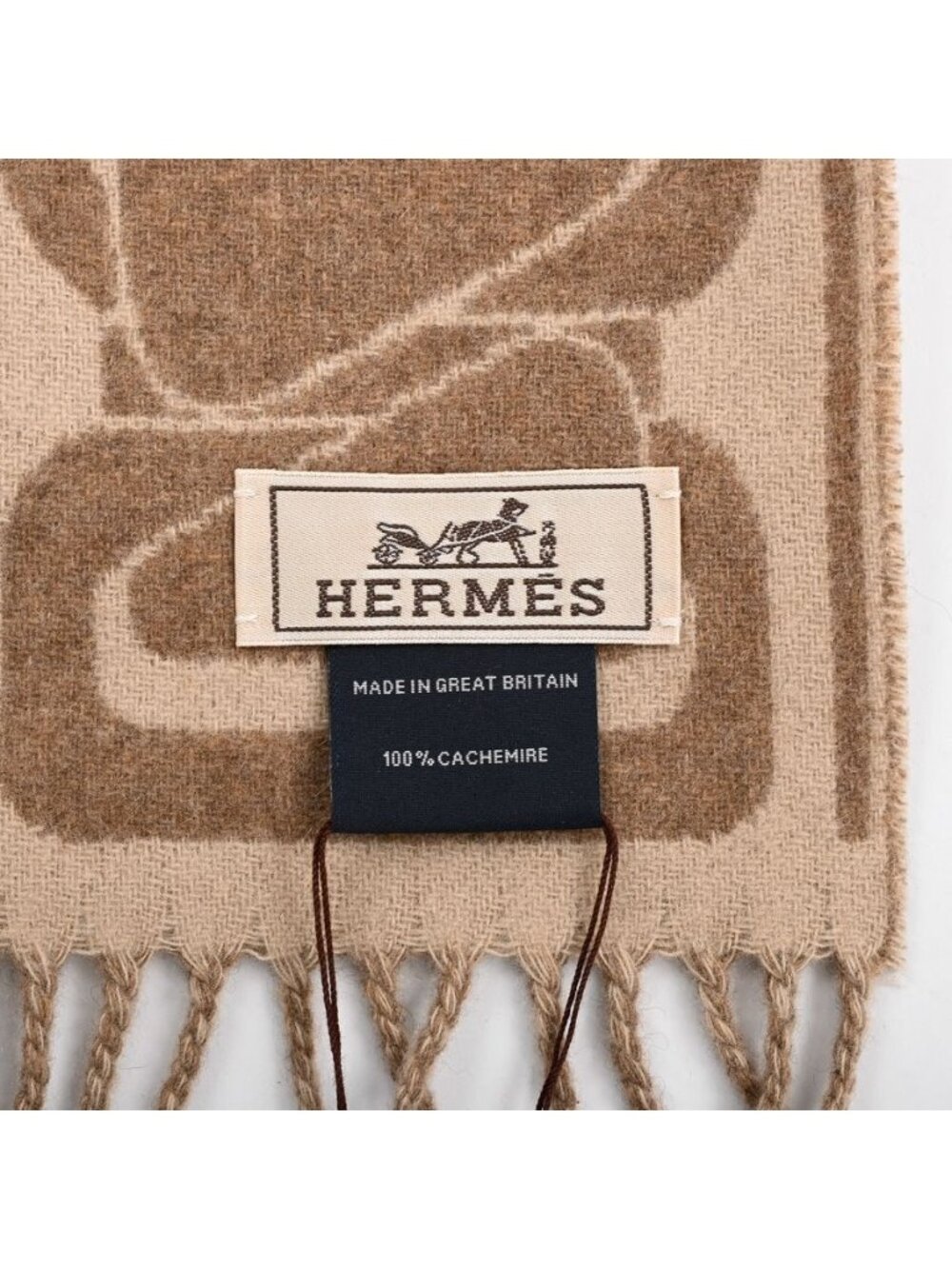 Hermes Scarf Clic C'est Noue - Picture 6 of 7